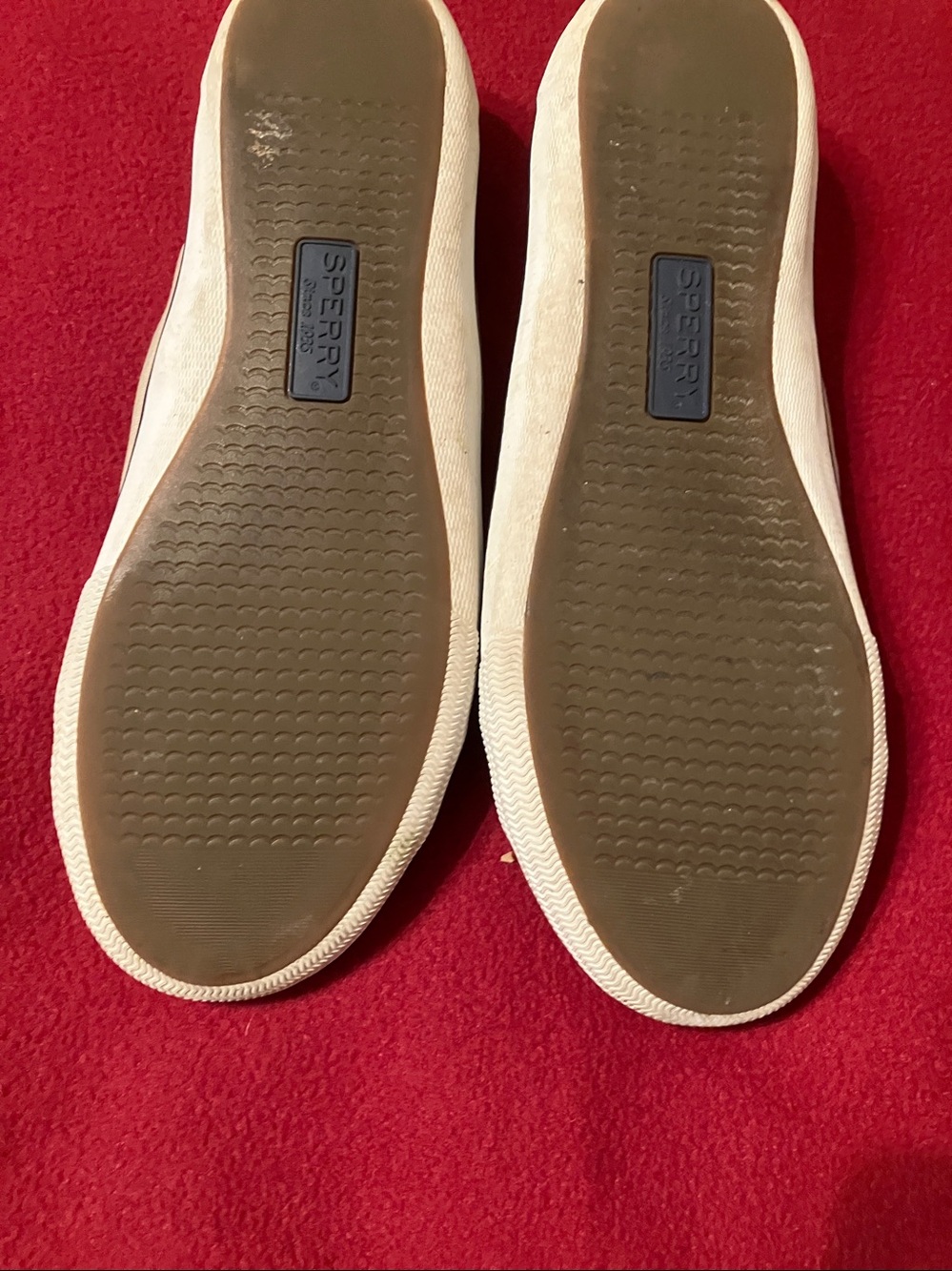 Sperry Canvas Boat Sneakers - Picture 10 of 12